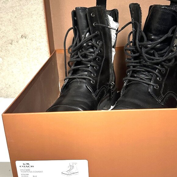 Mens Leather BOOTS - Picture 1 of 4